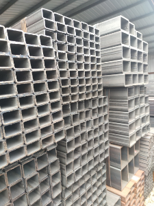 交城20#无缝方矩管